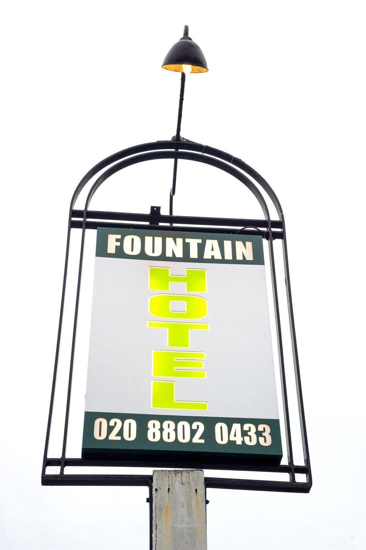 Fountain Hotel Londyn Zewnętrze zdjęcie